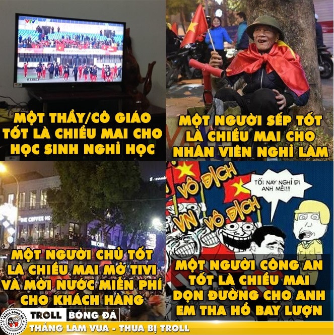 Dân mạng mơ về chiến thắng của U23 Việt Nam trong trận bán kết